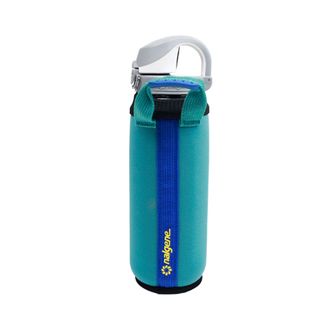 Portabottiglie Nalgene in neoprene piccolo turchese