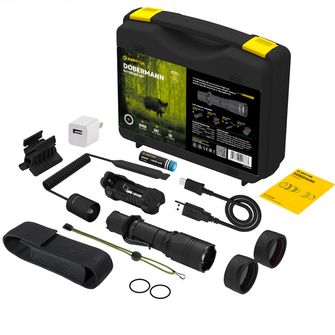 ArmyTek Dobermann set tattico esteso con luce