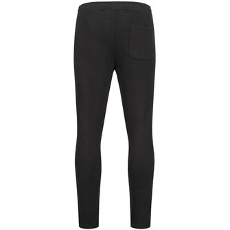 BENLEE pantaloni della tuta slim fit da uomo, nero