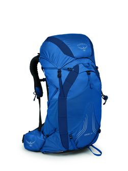 Zaino da trekking OSPREY EXOS 38,  blue ribbon