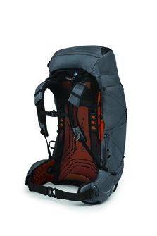 Zaino da trekking OSPREY EXOS 58,  tungsten grey