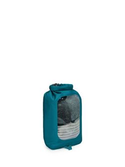 Imballaggio OSPREY SACCO ASCIUTTO 6 CON FINESTRA,  waterfront blue