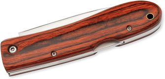 Herbertz Taschenme Pakkaholz coltello tascabile 9,3cm legno