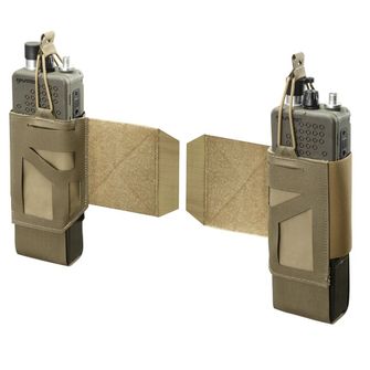 Custodia radio leggera Direct Action® per gilet - Marrone coyote