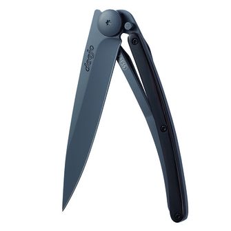 Coltello di chiusura Deejo in legno d&#039;ebano nero