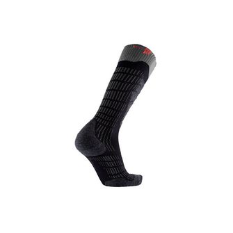 Calzini Sidas Ski Comfort, nero/grigio