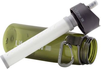 Bottiglia filtrante Lifestraw Go 650ml verde
