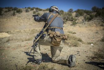 Custodia per carabina rapida da competizione Helikon-Tex, terra di bosco