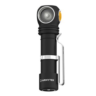 ArmyTek Wizard C2 Pro Magnet White LED Torcia portatile con supporto magnetico 2500 lm 4800 h 65