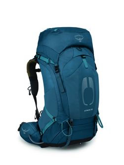 Zaino da trekking OSPREY ATMOS AG 50,  venturi blue