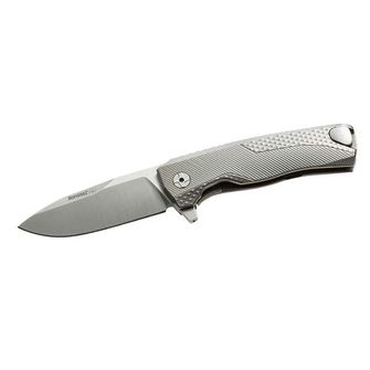 Lionsteel Coltello di lusso con manico in titanio massiccio ROK G