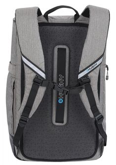 Zaino Husky City Robber 25l, grigio