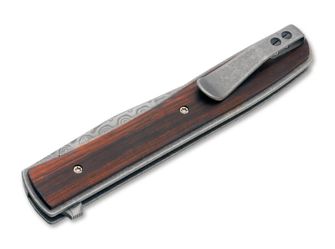 Coltello da tasca Böker Plus Urban Trapper, 8,8 cm, marrone