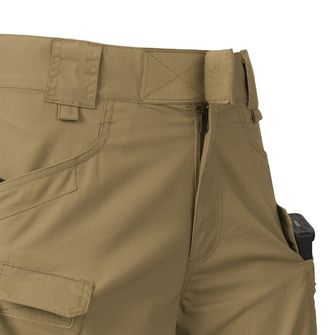 Helikon Urban Tactical Rip-Stop 11&quot; pantaloni corti in policotone marrone fango