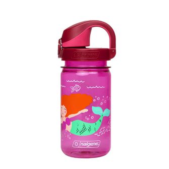 Biberon Nalgene Grip-n-Gulp Sustain 0,35 L rosa sirena