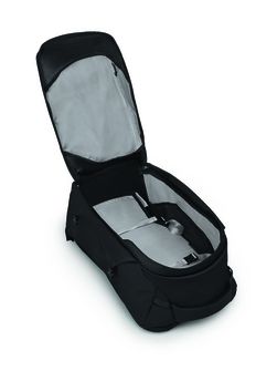 OSPREY borsa FARPOINT 55, nero