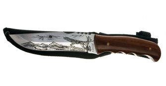 Kandar Dog coltello da sopravvivenza, 27cm