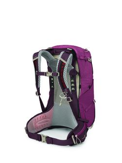 Zaino da trekking OSPREY SIRRUS 24,  elderberry purple/chiru tan