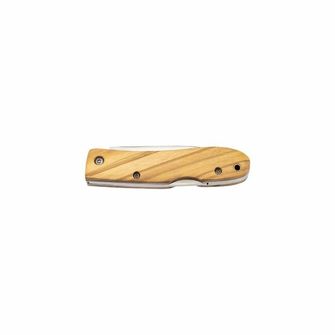 Herbertz Taschenme Olivenholz coltello da tasca 7,3 cm legno