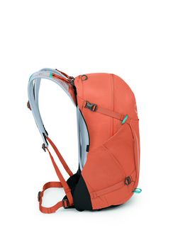 Zaino da trekking OSPREY HIKELITE 26,  koi orange/blue venture