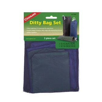 Coghlans CL Ditty bag Organizer set - 3 misure, 3 colori