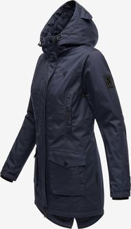 Navahoo BRINJAA Giacca softshell transitoria da donna, blu navy