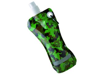 Baladeo PLR723 Bottiglia da viaggio Kinzig 0,5l camouflage