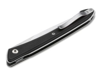 Böker Plus Urban SPILLO coltello tascabile 8 cm, nero, G10