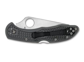 Spyderco Delica 4 coltello tascabile 7,5 cm, verde, FRN