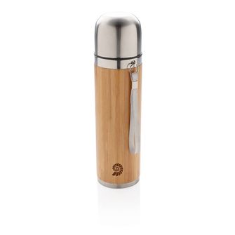 Origin Outdoors Thermos sottovuoto in bambù da 0,5 l