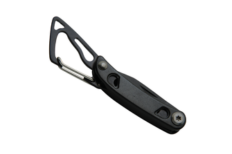 Mini coltello multifunzione Baladeo ECO205 Tech, 5 funzioni, nero