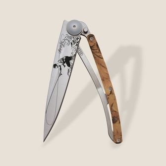 Coltello di chiusura Deejo Tattoo camo Pesca a mosca