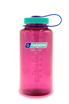 Nalgene WM Sustain Bottiglia per bere da 1 l, magenta elettrico