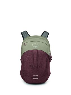 Zaino da città OSPREY COMET,  sawdust tan/raisin red