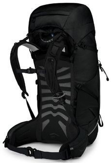 Zaino da trekking OSPREY TALON 55 III,  stealth black