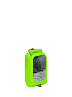 Imballaggio OSPREY SACCO ASCIUTTO 6 CON FINESTRA,  limon green