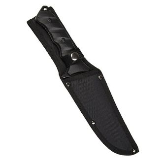 Coltello Mil-tec Combat G10, nero