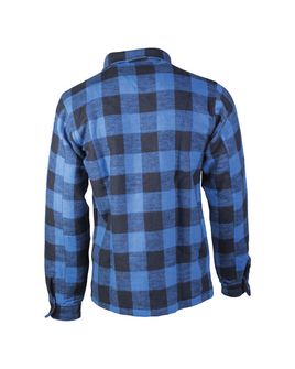 Camicia Mil-Tec Lumberjack blu/nero