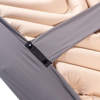 Klymit Copertura protettiva per Luxe V Sheet XL, grigio-verde