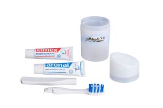BasicNature Set di spazzolini Elmex/Aronal