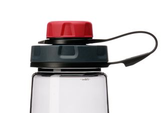 humangear capCAP+ Tappo per bottiglie di diametro 5,3 cm rosso