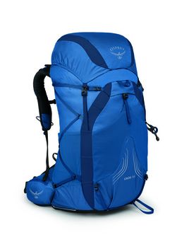 Zaino da trekking OSPREY EXOS 58,  blue ribbon