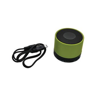 Baladeo PLR928 Altoparlante Thunder Bay+libero+bluetooth+MP3 verde