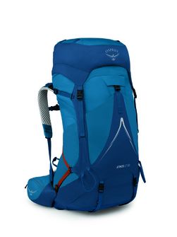 OSPREY Zaino da trekking ATMOS AG LT 50,  night shift/scoria blue