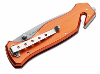 Coltello di soccorso Magnum Medic 8,5 cm, arancione, alluminio