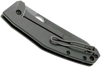 Spyderco Spydiechef coltello tascabile multiuso 8,4 cm, titanio