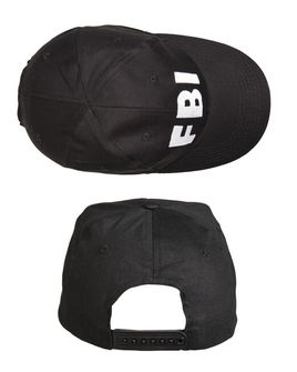 Cappello da baseball Mil-Tec nero FBI