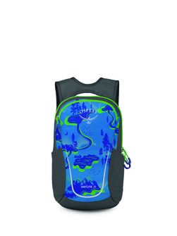 Zaino da trekking OSPREY DAYLITE JR,  northern lights print/eclsp gr