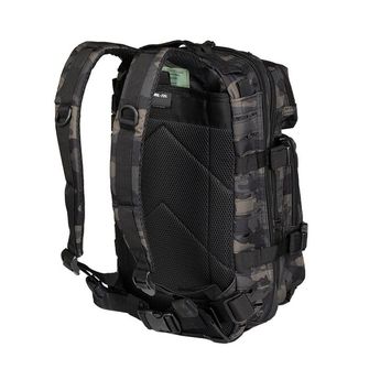 Mil-Tec Zaino ASSAULT I LASER CUT camo scuro