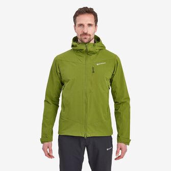 Giacca softshell Montane Dyno LT, verde ontano